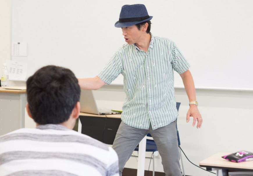 一流の講師陣が通常授業|小山市の専門学校中央アートスクール