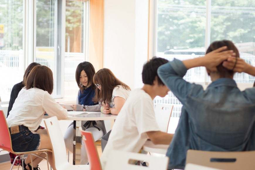 学生ホール｜小山市の専門学校中央アートスクール