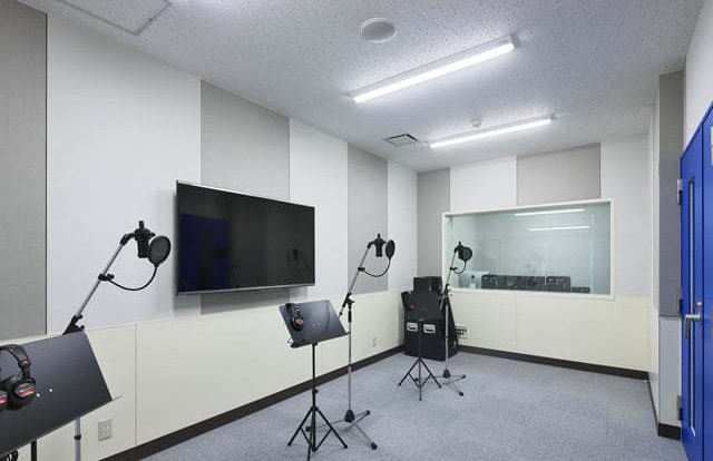 レコーディングスタジオ｜小山市の専門学校中央アートスクール